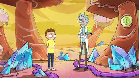 rick and morty watch cartoons.